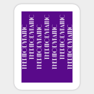 Thermodynamic physics, chemistry Sticker